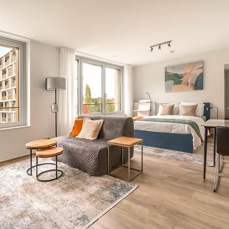 Apartment Bright, New, Quiet With Parking - Sleeps 4 Luxembourg